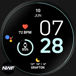 Night 30 - watch face icon