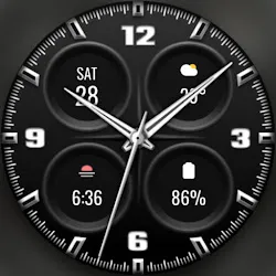 DADAM96: Minimal Analog Watch icon