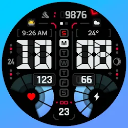 SH062 Watch Face, WearOS watch icon