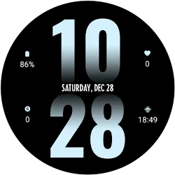 Gentle Hue Watch Face icon