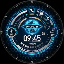 Titan HUD WATCH FACE MONO18 icon