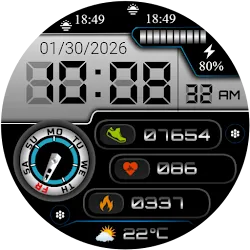 SY53 Watch Face for Wear OS icon