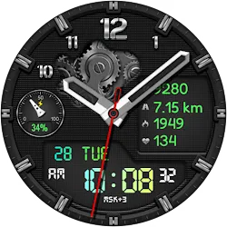 Hybrid TREMAN URX97 Watch face icon