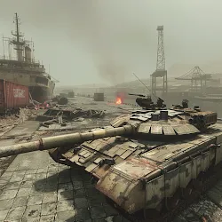 现代突击坦克 (Modern Assault Tanks) 坦克游戏 icon