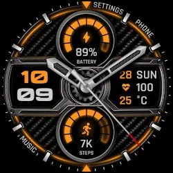 Phantom - Hybrid v4 watch face icon