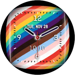 Pride Rainbow Love Watch Face icon