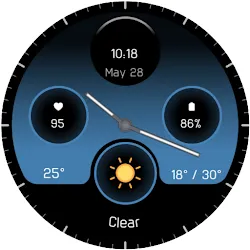 Analog watchface A4 icon