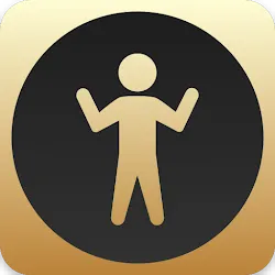GOLDEN Burpees Tracker icon