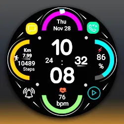FSW272 Digital Watchface icon