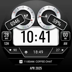 MJ169 Digital Elegant Time icon