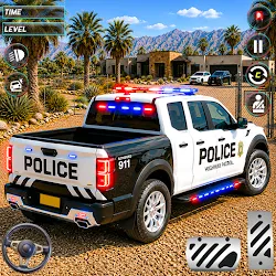 City Police Chase Driving 3D icon