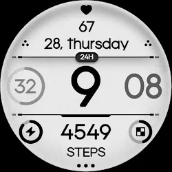 OMG 456 - Minimal Grey icon