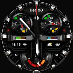 Axion Nova Watch Face icon