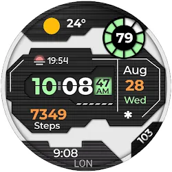CC Digital 17 watch face icon
