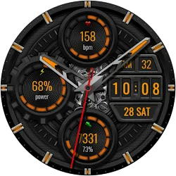 Hybrid HAXOTON WS37 Watch face icon