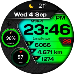 Digital Kelt Watch Face icon