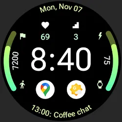 Fit X Watch Face icon