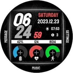 Sport - Digital Watch Face NY icon