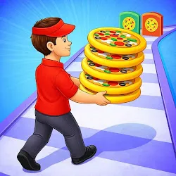 Dream Pizza Ready Rush & Run icon