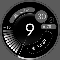 QuanTick 06 - Digital Watch icon