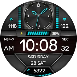 Sport KSOL URX100 Watch face icon