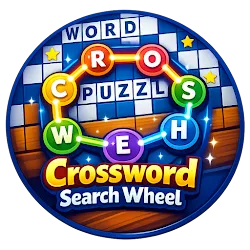 CrossWord Wheel Puzzle Offline icon