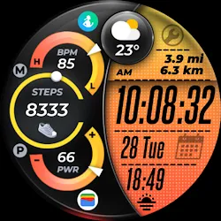 OMG 289 - Digital Watch Face icon