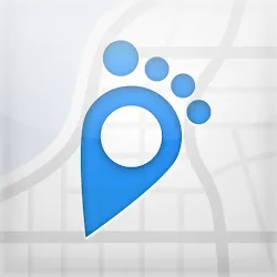 呋特排图・路线规划器和地形图・跑步，单车，步行，徒步 icon