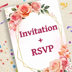 Invitation Maker: Cards & RSVP icon