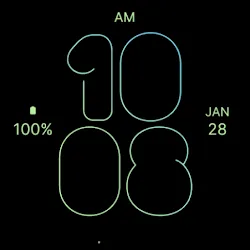 Skinny Daylight Watch Face icon