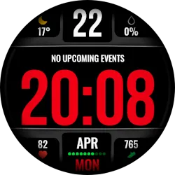 WR 018 Digital Watch Face icon