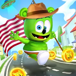 Gumibär run-Endlose Laufspiele icon