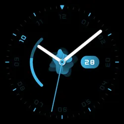Flow watch face for Wear OS icon