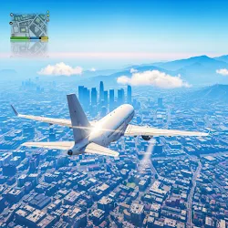 Airplane Flight Pilot 3d Game icon