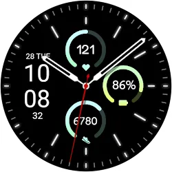 QLED Sport URX66 Watch face icon