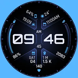 TKS 17 Surge Watch Face icon