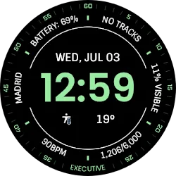 EXD059: Circular Watch Face icon