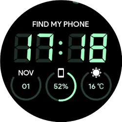 JHW Digital Bits: Watch face icon