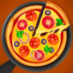 Pizza, jeux de cuisine enfants icon