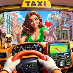 I Am Taxi Driver Chaos icon