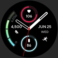 Minimal Watch face icon