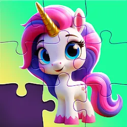 Jogo Infantil de Quebra-Cabeça icon