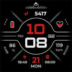 DM024 Creative Smartwatch Face icon