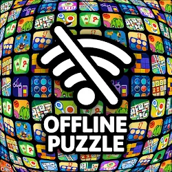 Offline Puzzle Jogos icon
