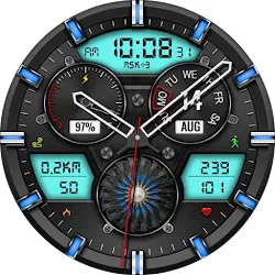Hybrid CLOUD URX138 Watch face icon