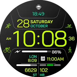 Chester Inform MOD watch face icon