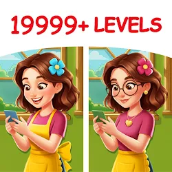 Finde die Unterschiede Spiele icon