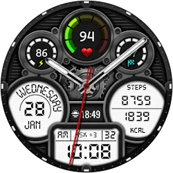Hybrid Energon Watch Face icon