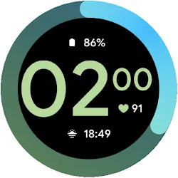 Pixel Track Plus Watch Face icon