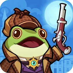 DetecToad：侦探放置RPG icon